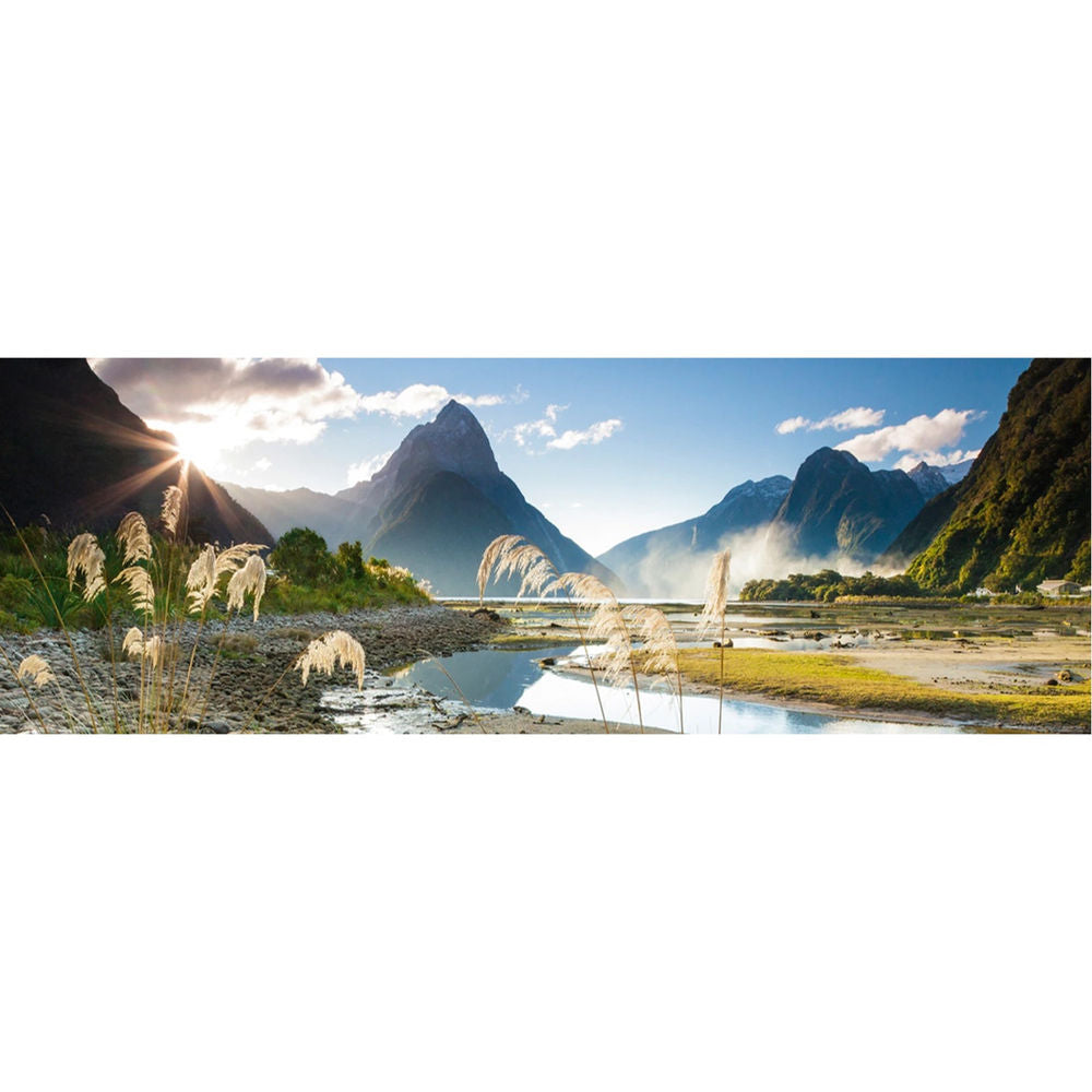 Heye Puzzle Milford Sound - Panorama Puzzle, 1000 pieces