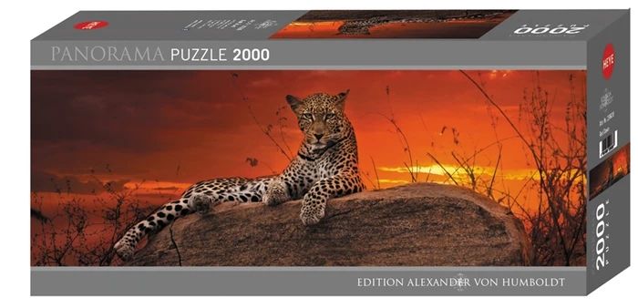 Heye Puzzle Aube Rouge - Pano. Casse-tête, 2000 pièces