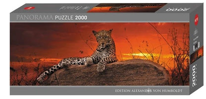 Heye Puzzle Red Dawn - Pano. Puzzle, 2000 pieces