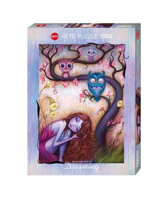 Heye Puzzle Wishing Tree - Standard Puzzle, 1000 pieces