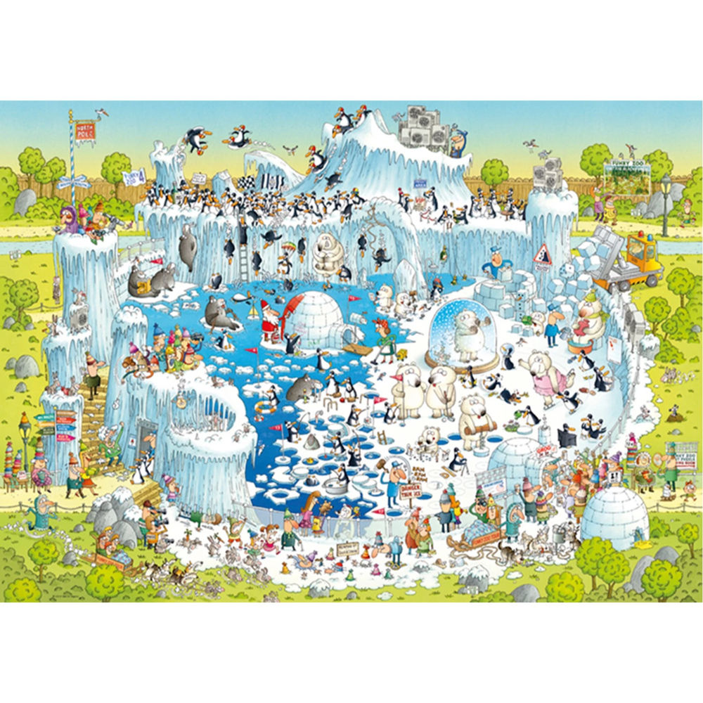 Puzzle Polar Habitat - Standard Puzzle, 1000 Teile