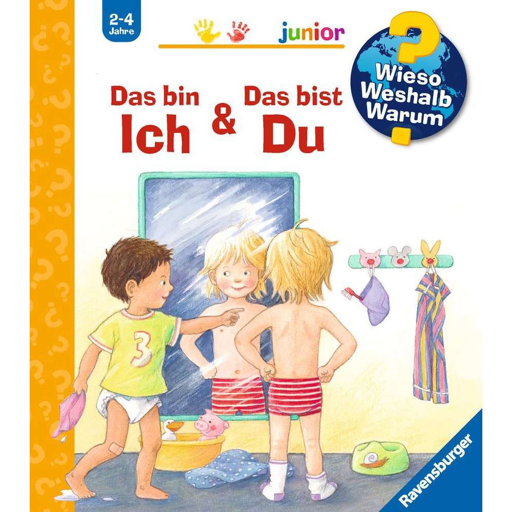 Ravensburger Why? What? Why? junior, Volume 5: That's me &amp; That's you