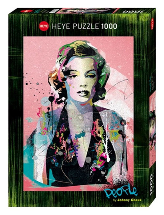 Heye Puzzle Marilyn Standard, 1000 pièces