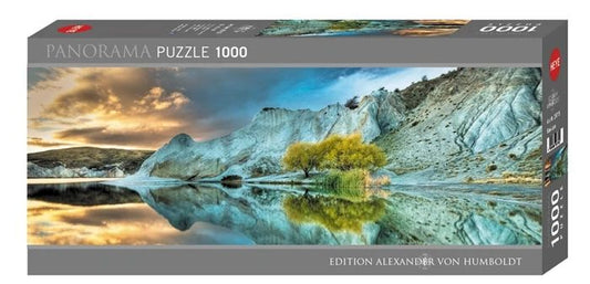 Heye Puzzle Panorama du Lac Bleu, 1000 pièces