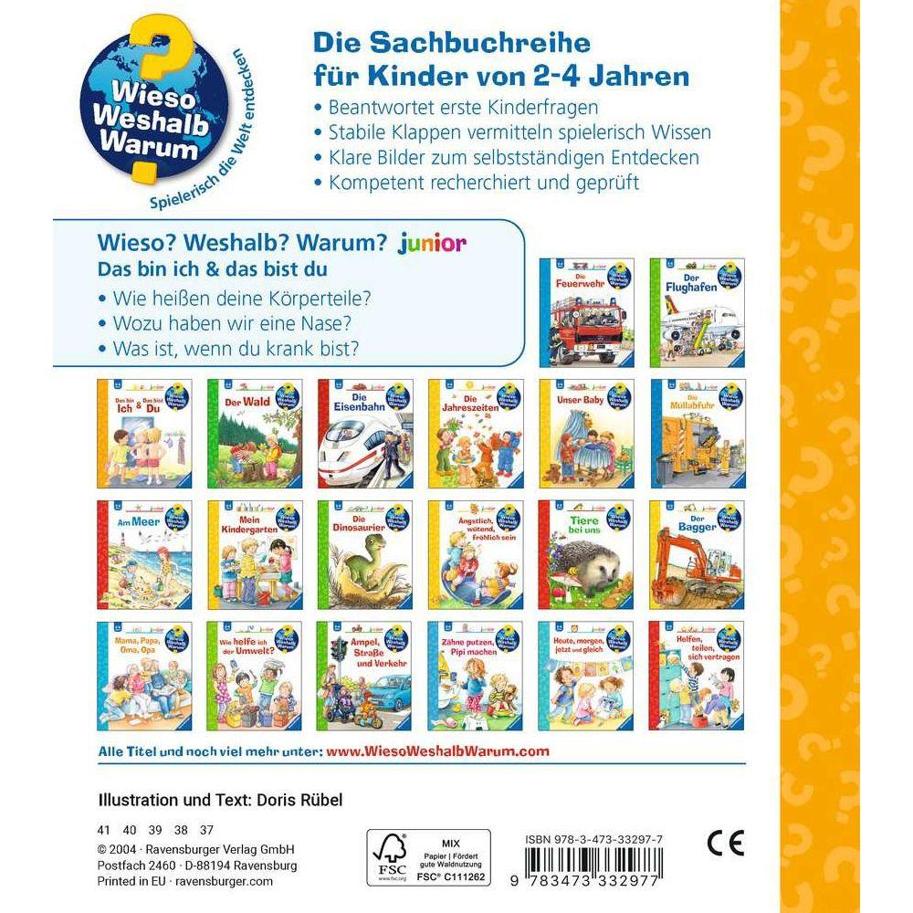 Ravensburger Wieso? Weshalb? Warum? junior, Band 5: Das bin ich & Das bist du