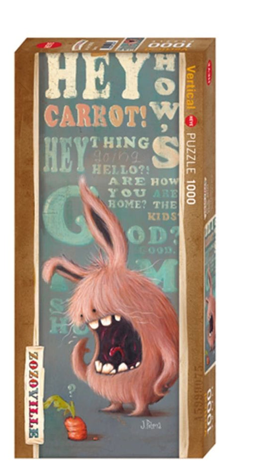 Heye Puzzle Carrot Vertical, 1000 pieces