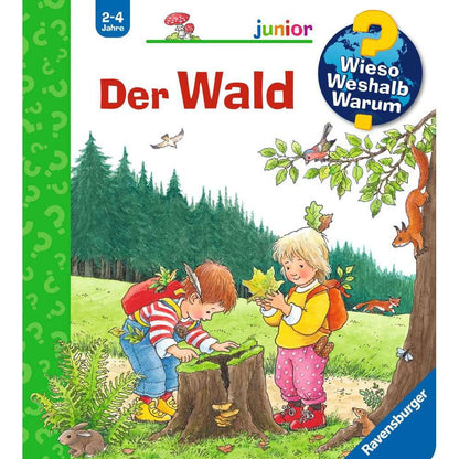 Ravensburger Why? What? Why? junior, Volume 6: The Forest