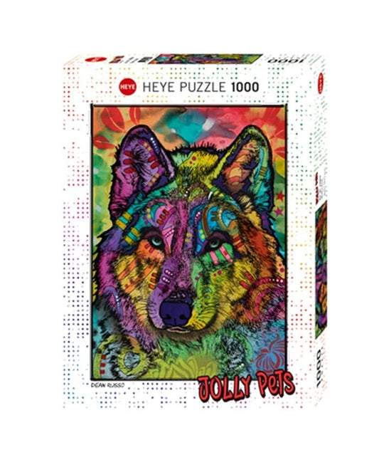 Heye Puzzle Wolf's Soul Standard, 1000 pieces
