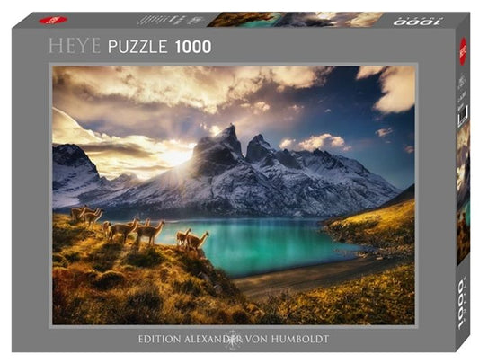 Heye Puzzle Guanacos Standard, 1000 pièces