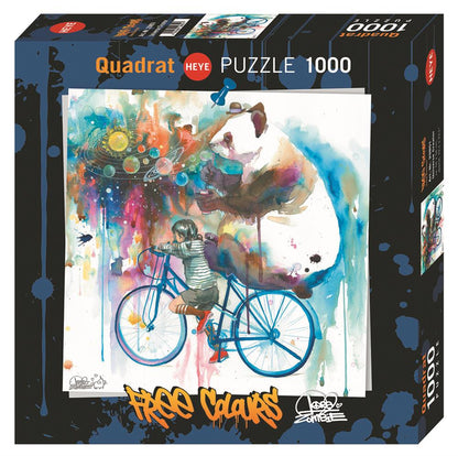 Heye Puzzle Universe Creator Square, 1000 pieces