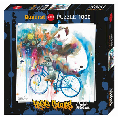 Heye Puzzle Universe Creator Carré, 1000 pièces