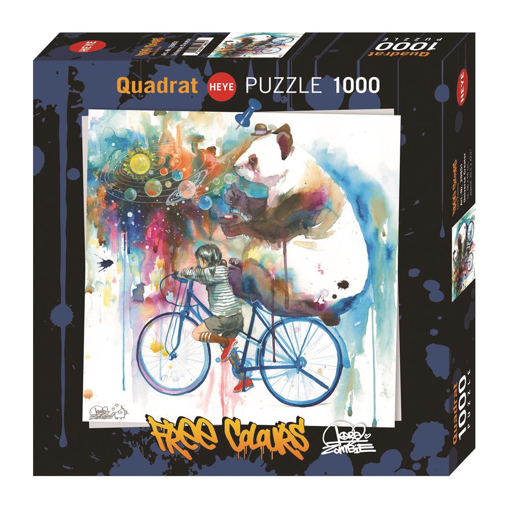 Heye Puzzle Universe Creator Square, 1000 pieces