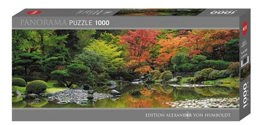 Heye Puzzle Zen Réflexion Panorama, 1000 pièces
