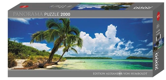 Heye Puzzle Paradise Palms Panorama, 2000 pieces