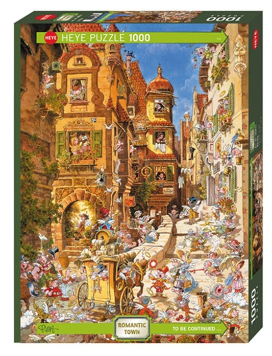 Heye Puzzle By Day Standard 1000 Teile