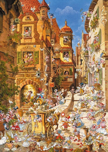 Heye Puzzle By Day Standard 1000 pieces