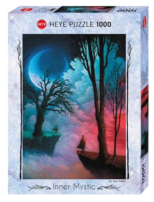 Heye Puzzle Worlds Apart Standard 1000 Teile