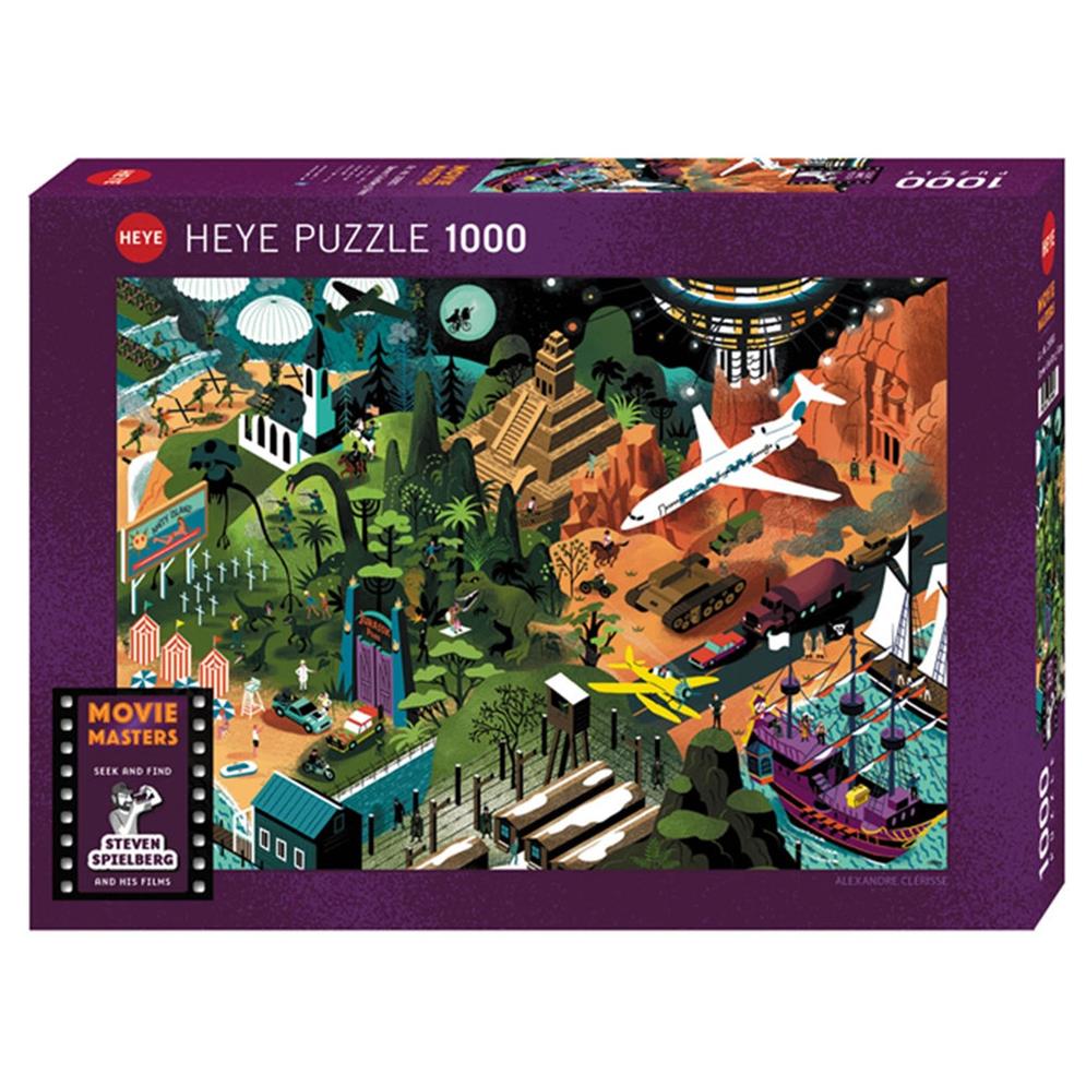 Puzzle Steven Spielberg Films Standard, 1000 Teile