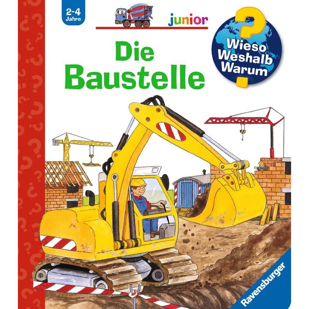 Ravensburger Why? What for? What reason? junior, Volume 7: The construction site