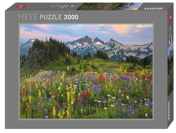 Heye Puzzle Tatoosh Mountains Standard 2000 pieces
