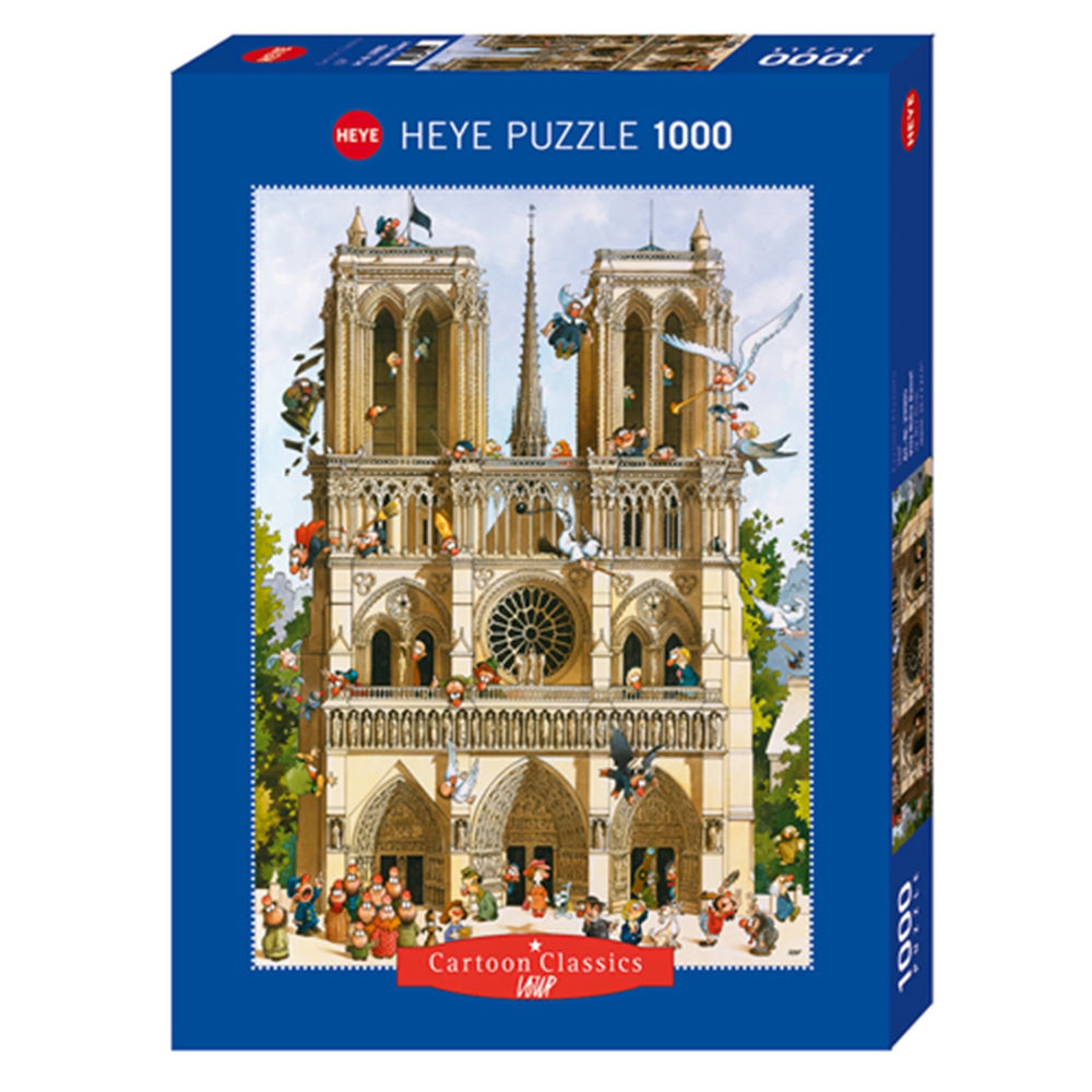 Puzzle Vive La Notre Dame! Standard, 1000 Teile