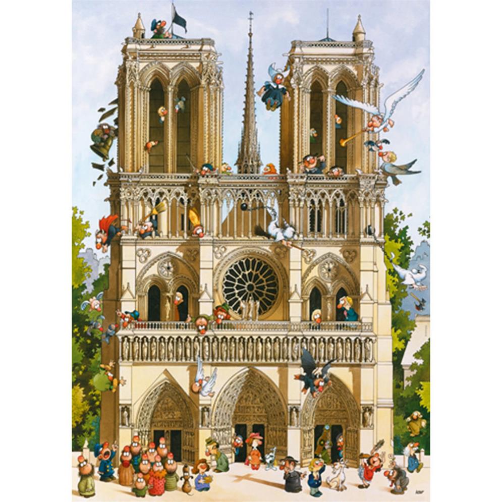 Puzzle Vive La Notre Dame! Standard, 1000 Teile
