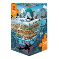 Puzzle Submarine Fun Triangular, 1500 Teile – Produktbild 1