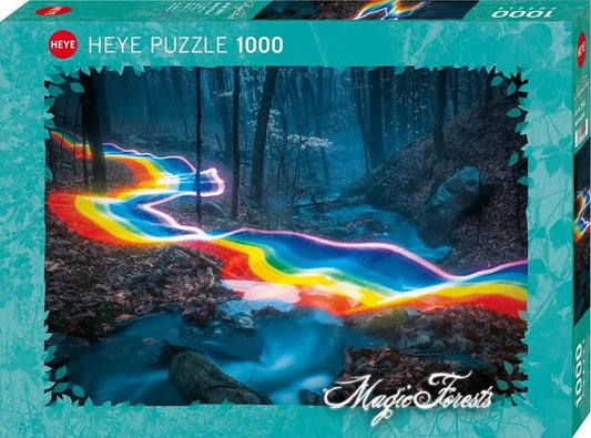 Heye Puzzle Rainbow Road Standard 1000 pièces