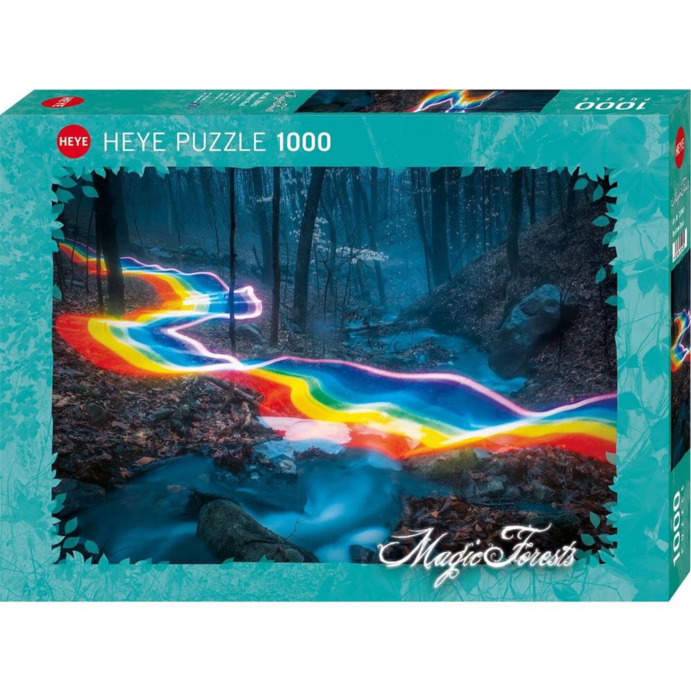 Puzzle Rainbow Road Standard, 1000 Teile