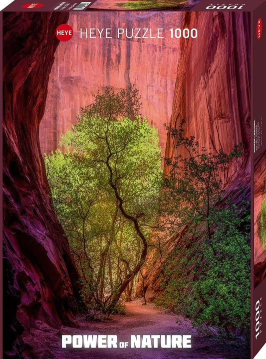 Heye Puzzle Singing Canyon Standard 1000 pieces