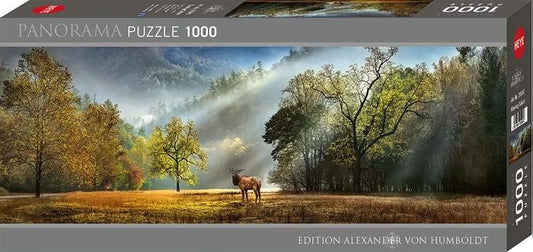 Heye Puzzle Morning Salute Panorama 1000 pieces