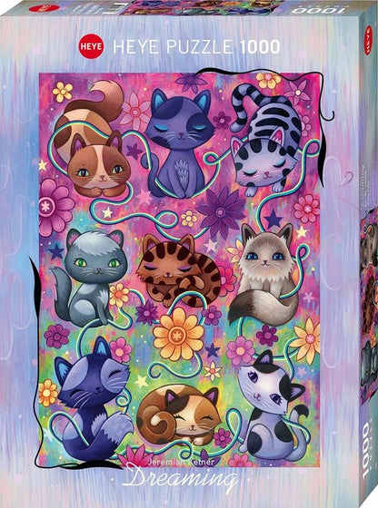 Heye Puzzle Kitty Cats Standard 1000 Teile