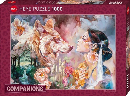 Heye Puzzle Rivière Partagée Standard 1000 pièces