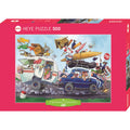 Puzzle Off On Holiday! Standart, 500 Teile – Produktbild 1