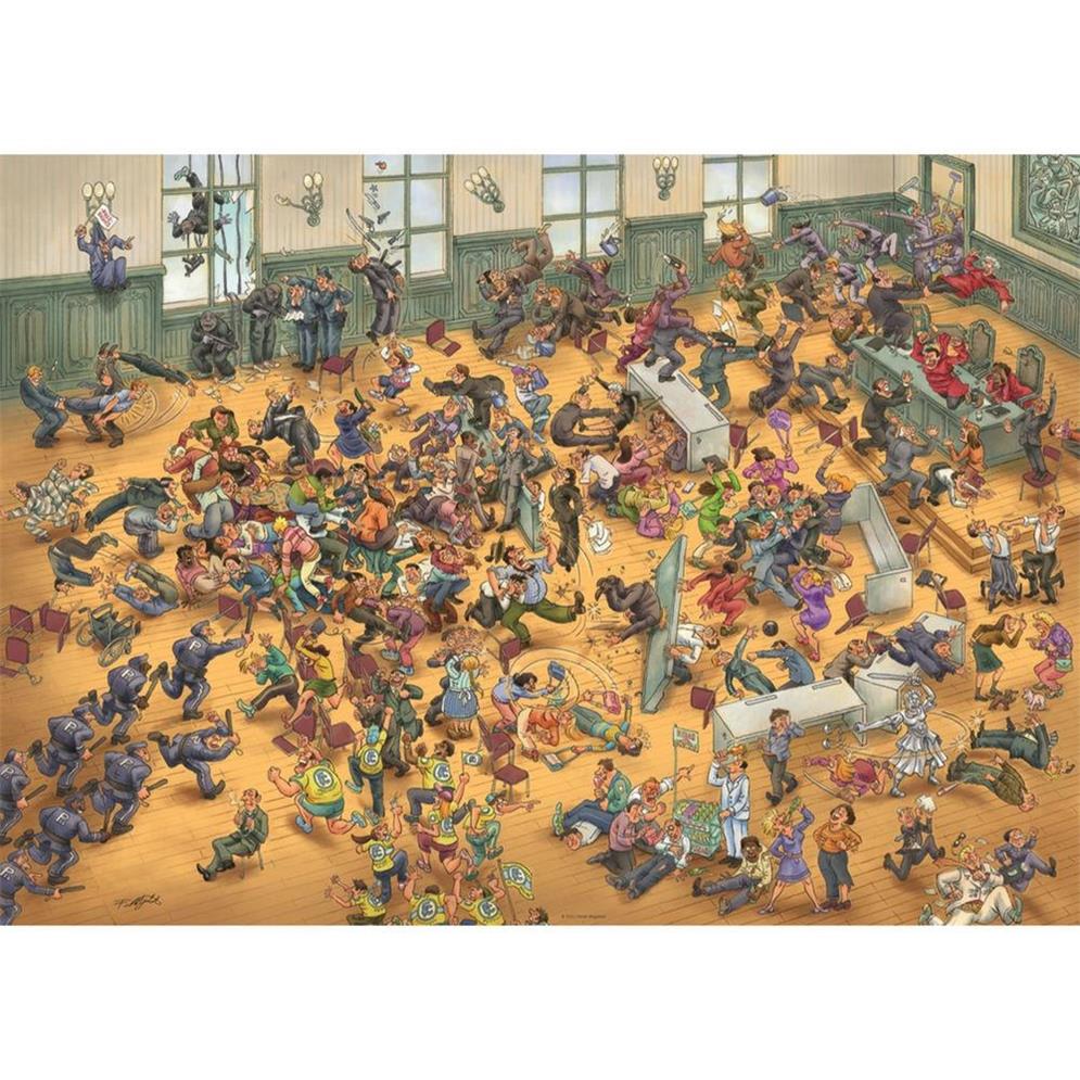 Puzzle Justice For All! Triangular, 1000 Teile