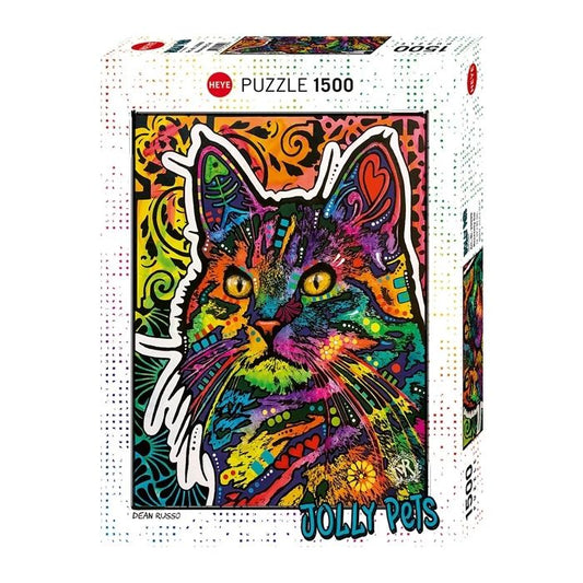 Heye Puzzle Necessity Cat Standard 1500 pieces