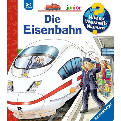 Ravensburger Why? What? Why? junior, Volume 9: The Railway