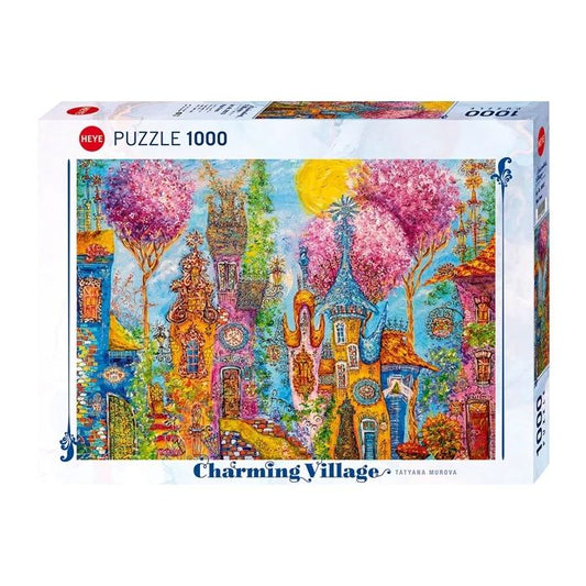 Heye Puzzle Pink Trees Standard 1000 pieces