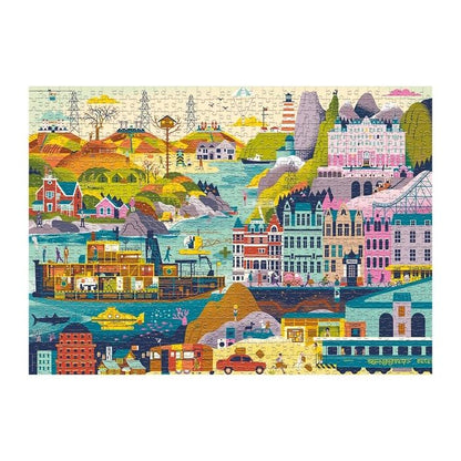 Heye Puzzle Wes Anderson Films Standard 1000 pieces