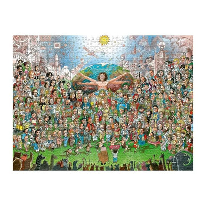 Heye Puzzle All-Time Legends Triangular 1500 pieces