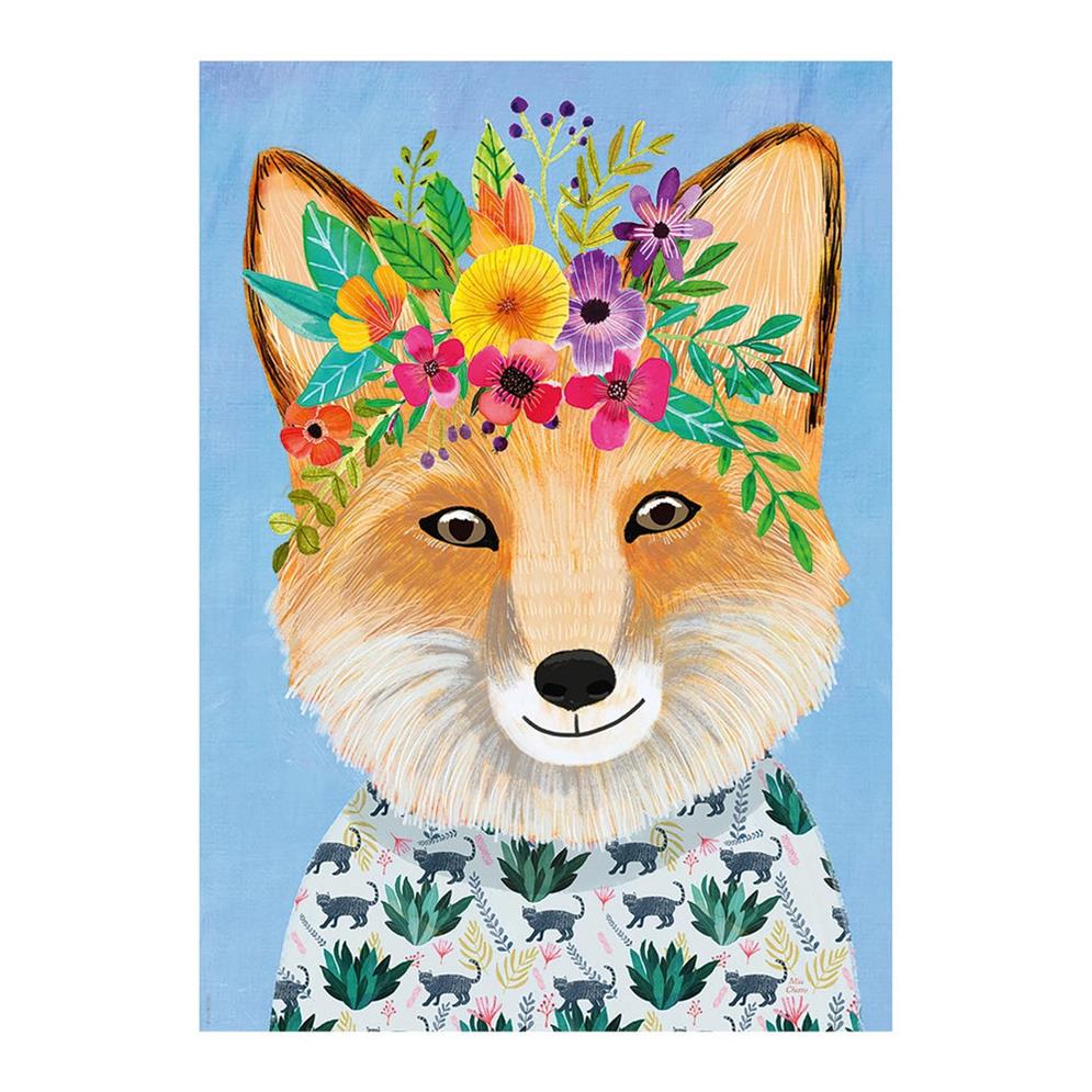 Heye Puzzle Friendly Fox Standard 1000 Teile