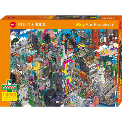 San Francisco Quest Standard 1000 Teile