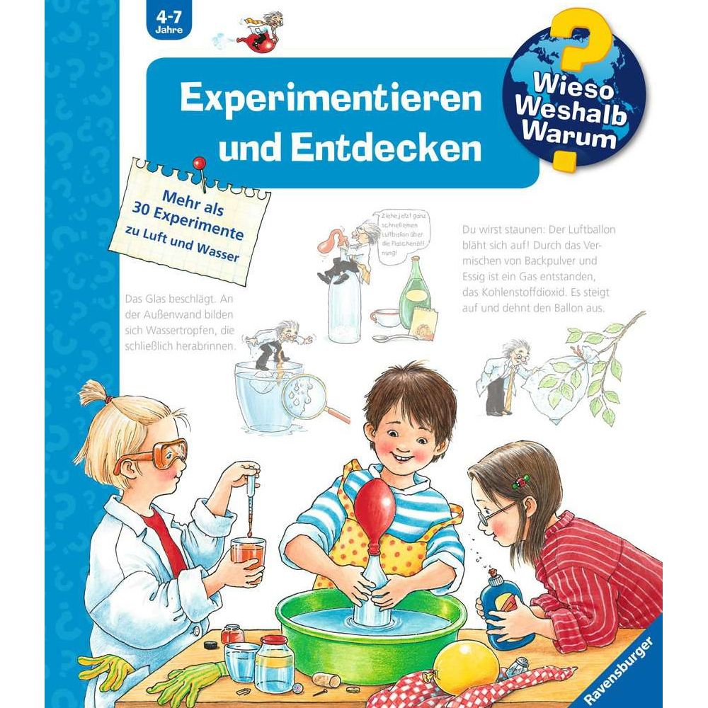 Ravensburger Why? What? Why?, Volume 29: Experimenting and Discovering