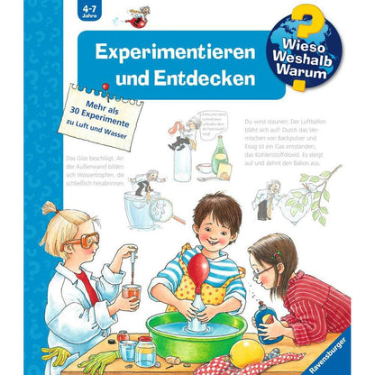 Ravensburger Why? What? Why?, Volume 29: Experimenting and Discovering