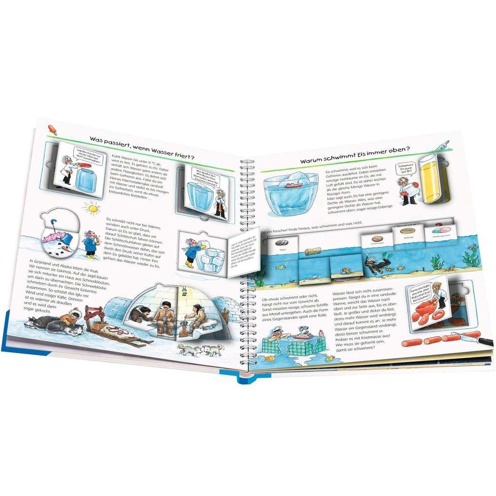 Ravensburger Wieso? Weshalb? Warum?, Band 29: Experimentieren und Entdecken