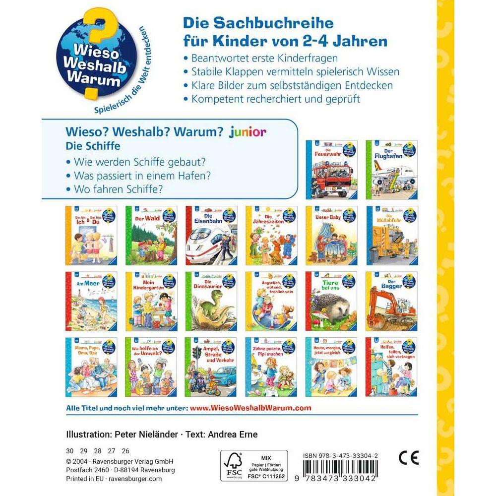 Ravensburger Wieso? Weshalb? Warum? junior, Band 8: Die Schiffe
