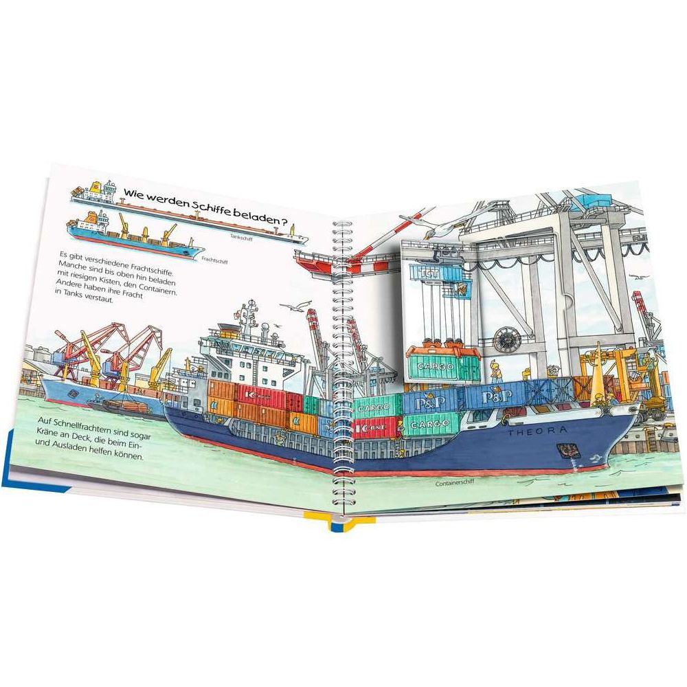 Ravensburger Wieso? Weshalb? Warum? junior, Band 8: Die Schiffe