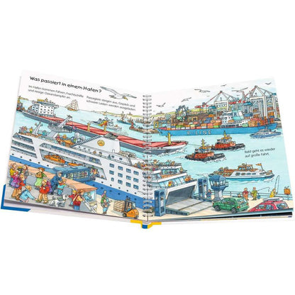 Ravensburger Why? What? Why? junior, Volume 8: The Ships