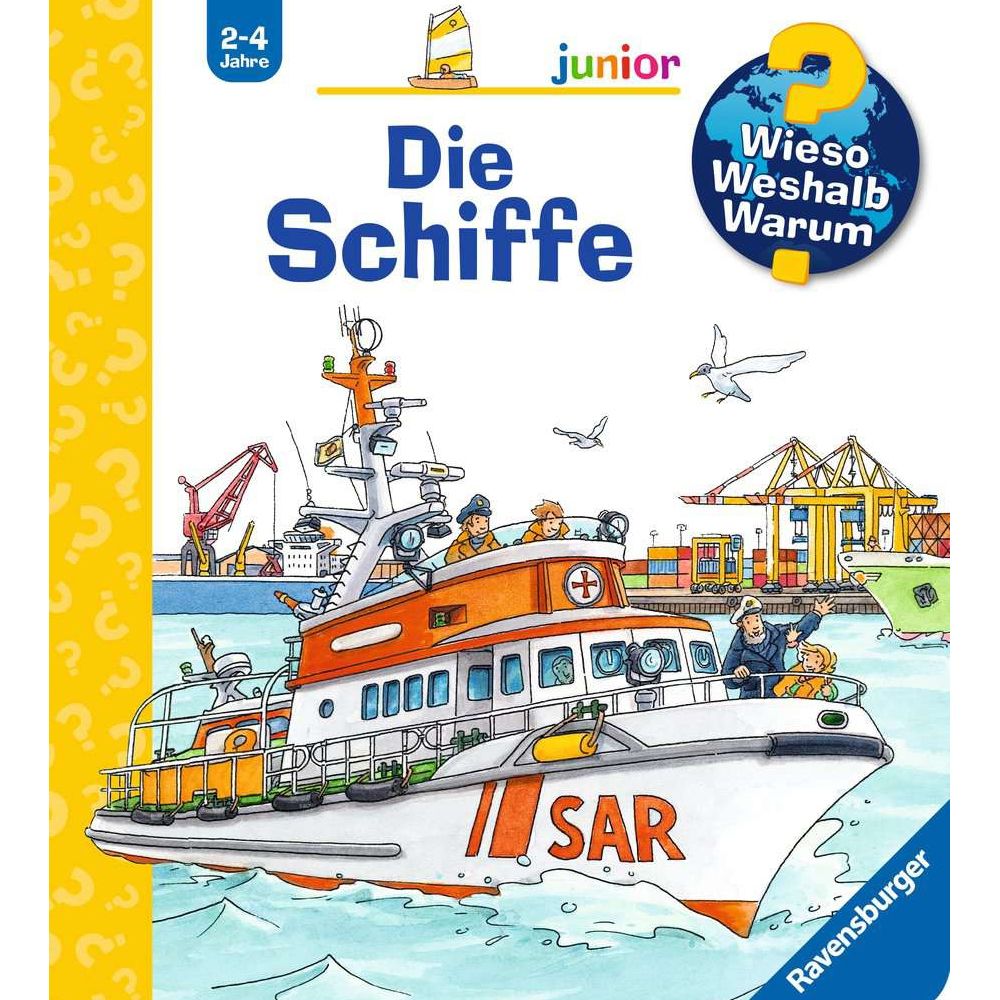 Ravensburger Wieso? Weshalb? Warum? junior, Band 8: Die Schiffe