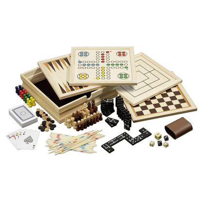 Philos wooden game collection 10 - small